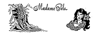 MADAME PELE logo