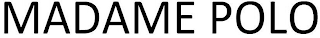 MADAME POLO logo
