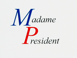 MADAME PRESIDENT logo