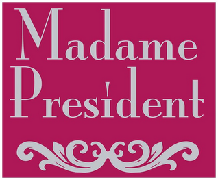 MADAME PRESIDENT logo