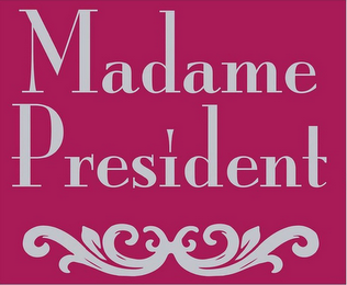 MADAME PRESIDENT logo