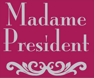 MADAME PRESIDENT logo