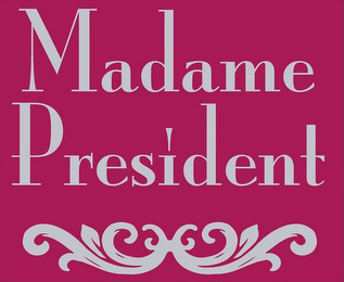 MADAME PRESIDENT logo