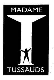 MADAME TUSSAUDS T logo