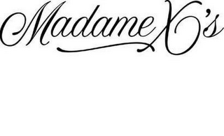 MADAME X'S logo