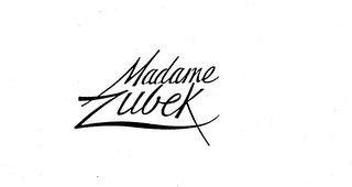 MADAME ZUBEK logo