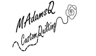 MADAMSQ CUSTOM QUILTING logo