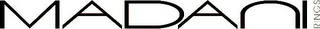 MADANI RINGS logo