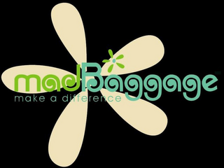 MADBAGGAGE MAKE A DIFFERENCE logo