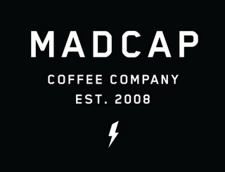 MADCAP COFFEE COMPANY EST. 2008 logo