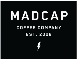 MADCAP COFFEE COMPANY EST. 2008 logo
