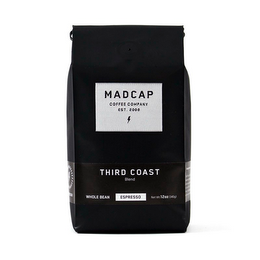 MADCAP COFFEE COMPANY EST. 2008 THIRD COAST BLEND ESPRESSO logo