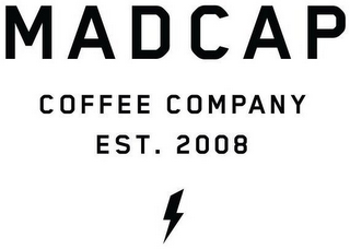 MADCAP COFFEE EST. 2008 logo