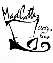 MADCATTER CLOTHING AND DESIGN logo
