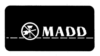 MADD logo