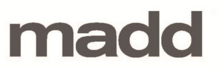 MADD logo