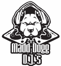 MADD DOGG D.J.'S logo
