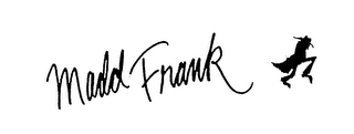 MADD FRANK logo