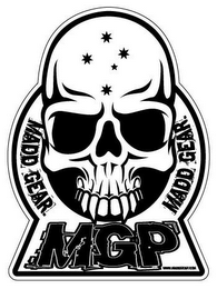 MADD GEAR MGP MADD GEAR logo
