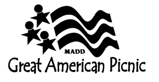 MADD GREAT AMERICAN PICNIC logo