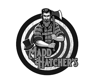 MADD HATCHER'S logo