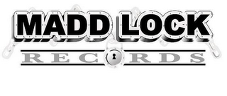 MADD LOCK RECORDS logo