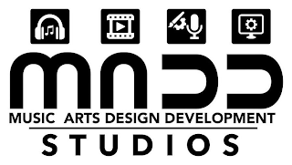 MADD MUSIC ARTS DESIGN DEVELOPMENT STUDIOS logo