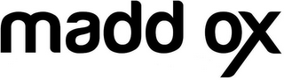 MADD OX logo
