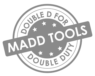 MADD TOOLS DOUBLE D FOR DOUBLE DUTY logo
