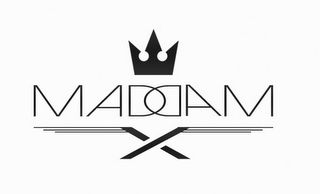 MADDAM X logo