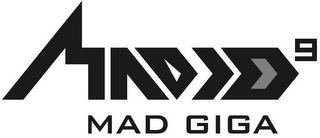 MADDD MAD GIGA 9 logo