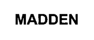 MADDEN logo
