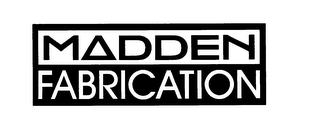 MADDEN FABRICATION logo