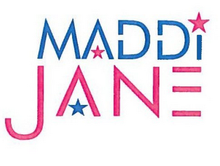 MADDI JANE logo