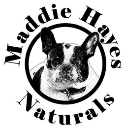 MADDIE HAYES NATURALS logo