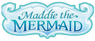 MADDIE THE MERMAID logo