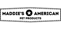 MADDIE'S AMERICAN PET PRODUCTS logo