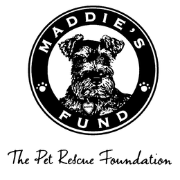 MADDIE'S FUND MADDIE THE PET RESCUE FOUNDATION logo