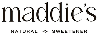 MADDIE'S NATURAL SWEETENER logo