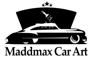 MADDMAX CAR ART logo