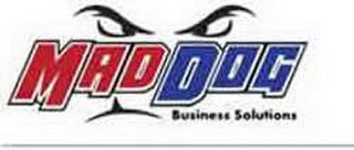 MADDOG BUSINESS SOLUTIONS logo