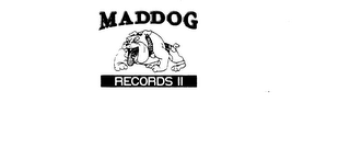 MADDOG RECORDS II logo