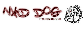 MADDOG TRANSMISSIONS logo