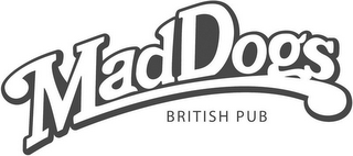 MADDOGS BRITISH PUB logo