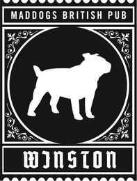 MADDOGS BRITISH PUB WINSTON logo