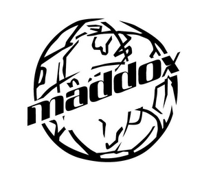 MADDOX logo