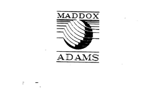 MADDOX ADAMS logo