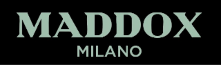 MADDOX MILANO logo