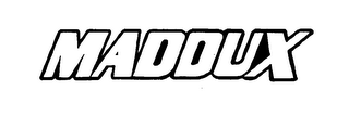 MADDUX logo