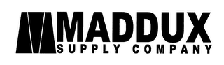 MADDUX SUPPLY COMPANY logo